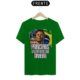 Nome do produto Camisa - Elon Musk - Princípios - 2