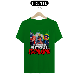 Nome do produto Camisa - Nós Sempre Famos  Obstáculos para o Socialismo 