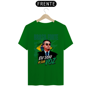 Nome do produto Camisa - Brasil Forte  eu sou a sua Voz 