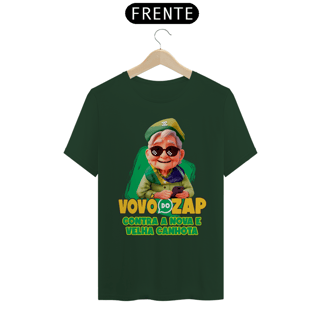 Nome do produto Camiseta Vovó do Zap  ®