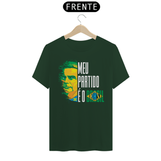 Nome do produto Camisa - Meu Partido é o Brasil  ®