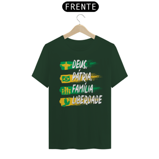Nome do produto Camisa - Deus Pátria Família Liberdade  ®