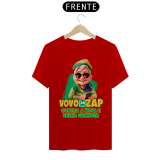 Nome do produto Camiseta Vovó do Zap  ®