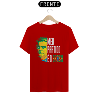 Nome do produto Camisa - Meu Partido é o Brasil  ®