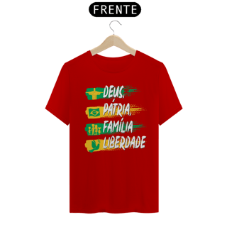Nome do produto Camisa - Deus Pátria Família Liberdade  ®