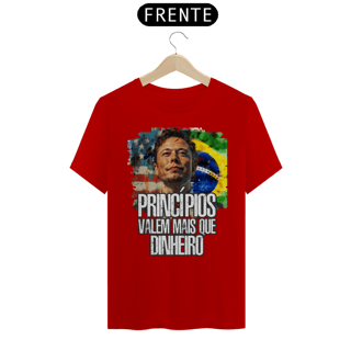 Nome do produto Camisa - Elon Musk - Princípios - 2