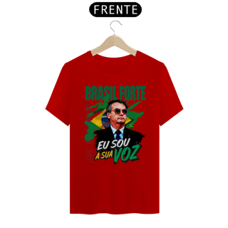 Nome do produto Camisa - Brasil Forte  eu sou a sua Voz 