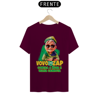 Nome do produto Camiseta Vovó do Zap  ®