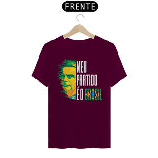 Nome do produto Camisa - Meu Partido é o Brasil  ®
