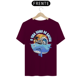 Nome do produto Camisa - O Tira Sono de Baleia - ®