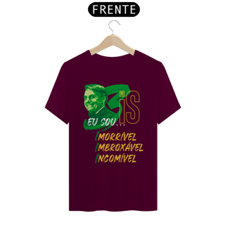 Nome do produto Camisa -  Eu Sou Imorrivel Imbroxavel Incomivel  ®