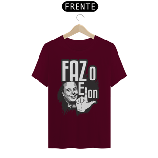 Nome do produto Camisa - Faz o Elon Musk