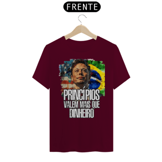 Nome do produto Camisa - Elon Musk - Princípios - 2