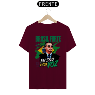 Nome do produto Camisa - Brasil Forte  eu sou a sua Voz 