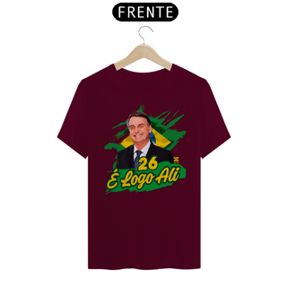 Nome do produto Camisa -  26 é logo ali