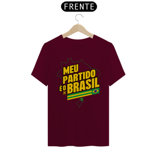 Nome do produto Camisa -  Meu partido é o Brasil 