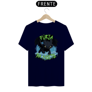 Nome do produtoBanguela, Fúria da Noite | Como Treinar seu Dragão - Camiseta Unissex
