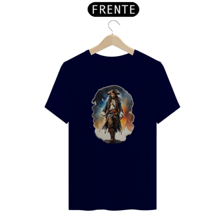 Nome do produtoCapitão Jack Sparrow | Pirata dos Caribe - Camiseta Unissex