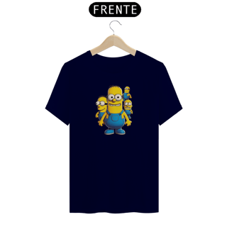 Nome do produtoMinions e Simpsons - Camiseta Unissex