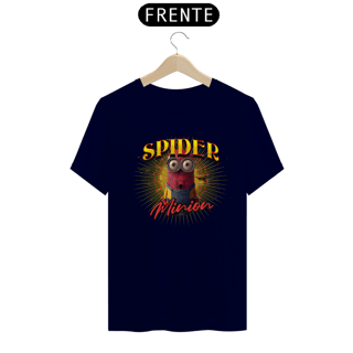 Nome do produtoSpider Minion | Minions e Homem Aranha - Camiseta Unissex