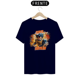 Nome do produtoSuper Saiyajin Vegeta | Dragon Ball - Camiseta Unissex