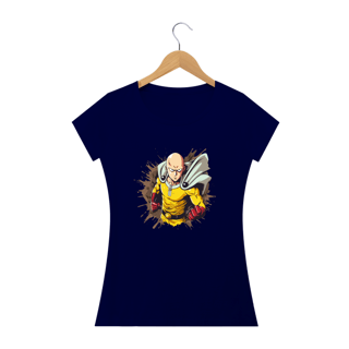 Nome do produtoSaitama | One Punch Man v1 - Camiseta Feminina