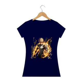 Nome do produtoGenos | One Punch Man v2 - Camiseta Feminina