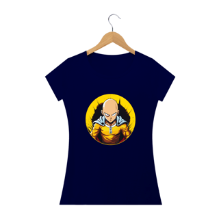 Nome do produtoSaitama | One Punch Man v2 - Camiseta Feminina