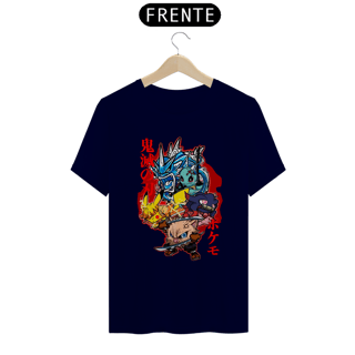 Nome do produtoPokemons em Demon Slayer | Camiseta Unissex