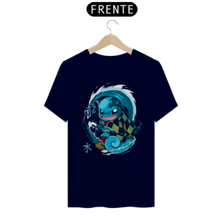 Nome do produtoSquirtle em Demon Slayer | Camiseta Unissex