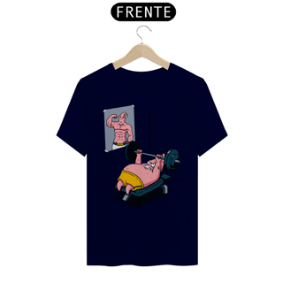Nome do produtoPatrick e Majin Boo em Treino | Camiseta Unissex