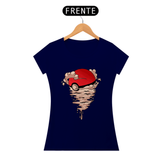 Nome do produtoPokebola - Pokemon | Camiseta Feminina