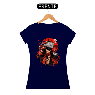 Nome do produtoGojo Vermelho - Jujutsu Kaisen | Camiseta Feminina
