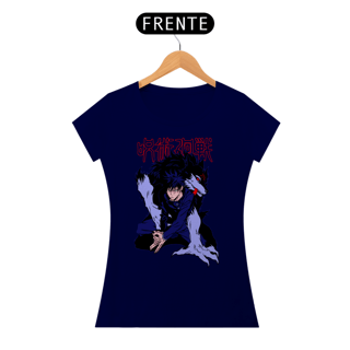 Nome do produtoMegumi Shikigamis - Jujutsu Kaisen | Camiseta Feminina