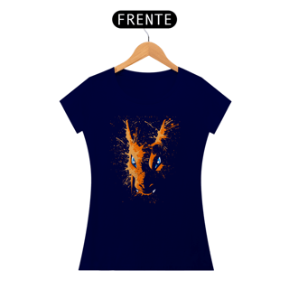 Nome do produtoCharizard - Pokemon | Camiseta Feminina
