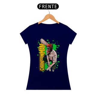 Nome do produtoDenji - Chaisaw Man | Camiseta Feminina