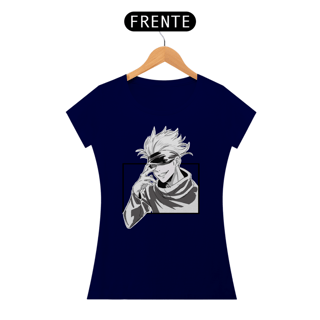Nome do produtoGojo Manga v2 - Jujutsu Kaisen | Camiseta Feminina