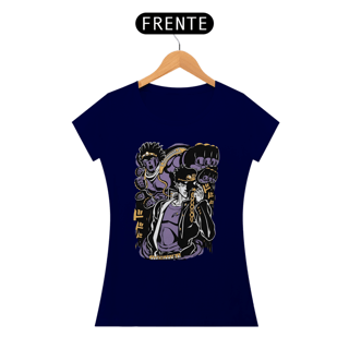 Nome do produtoJotaro Kujoh - Jojo's Bizarre Adventure | Camiseta Feminina