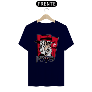 Nome do produtoJoseph, Oh My God - Jojo's Bizarre Adventure | Camiseta Unissex