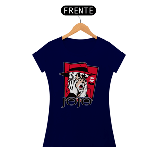 Nome do produtoJoseph, Oh My God - Jojo's Bizarre Adventure | Camiseta Feminina