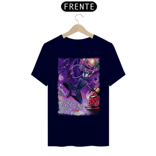 Nome do produtoJolyne no Aranha Jojo Verso - Jojo's Bizarre Adventure | Camiseta Unissex
