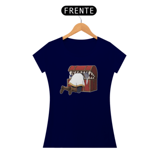 Nome do produtoFrieren Baú - Sousou No Frieren | Camiseta Feminina