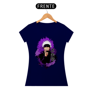 Nome do produtoGojo - Jujutsu Kaisen | Camiseta Feminina
