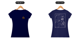 Nome do produtoBostinha | Papo Bosta - Camiseta Feminina
