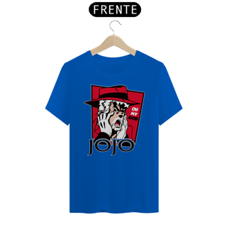 Nome do produtoJoseph, Oh My God - Jojo's Bizarre Adventure | Camiseta Unissex