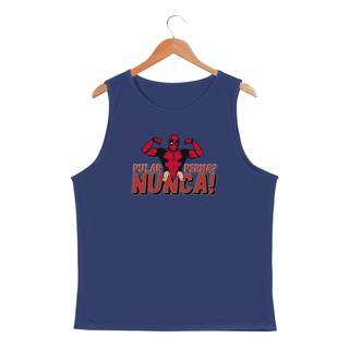 Nome do produtoDeadpool Treino de Perna - | Regata Sport UV