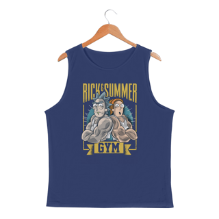 Nome do produtoRick e Summer - Rick and Morty | Regata Sport UV