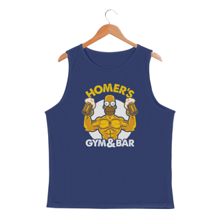 Nome do produtoHomer Simpson Musculoso | Regata Sport UV