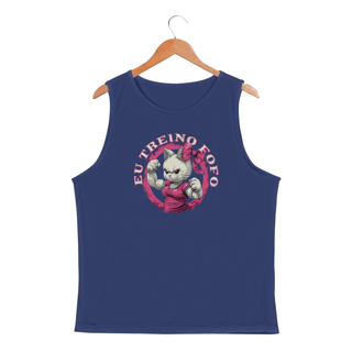 Nome do produtoGatinha Treino Fofo | Regata Sport UV