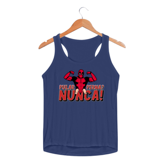 Nome do produtoDeadpool Treino de Perna - | Regata Sport UV Feminina